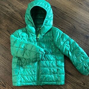 Kid lightweight puffer coat